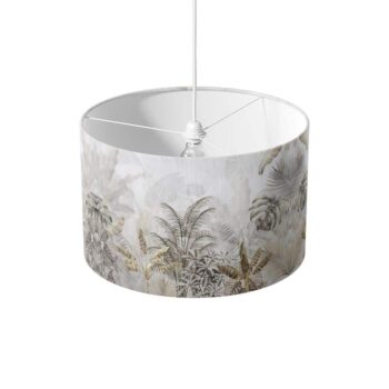 Lampenkap Jungle in taupe