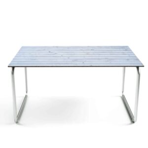 Houten planken lichtgrijs