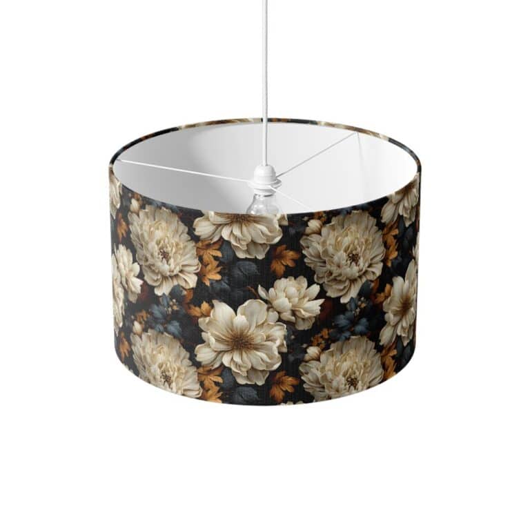 Lampenkap Klassieke bloemen