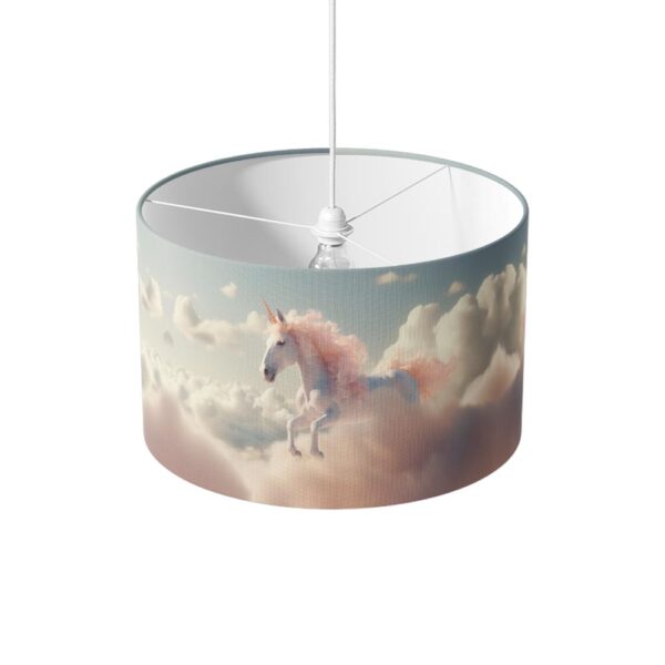 Lampenkap Eenhoorn in de wolken