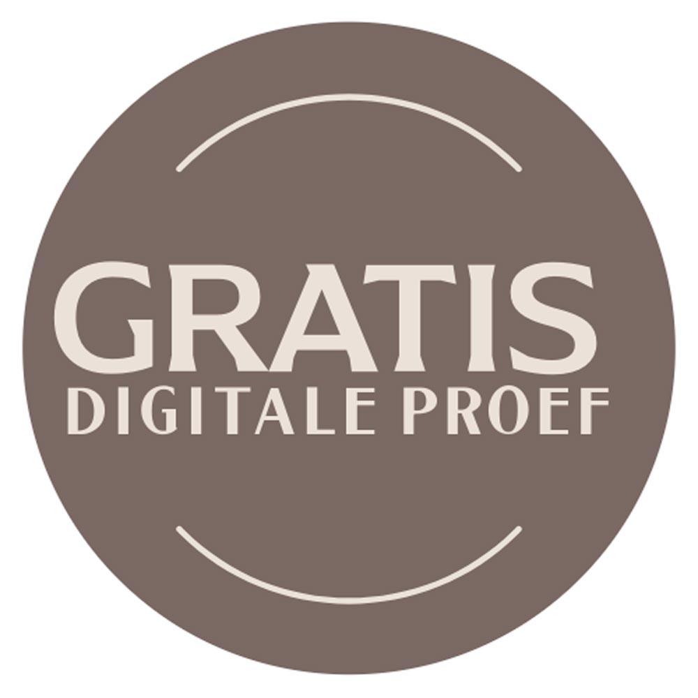 button gratis digitale drukproef fotobehang slaapkamer