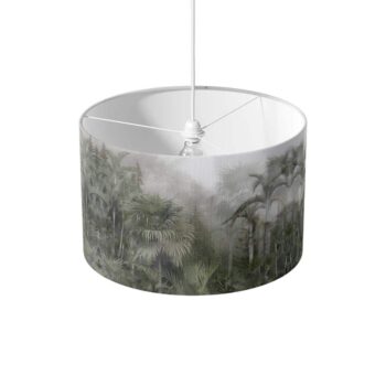 Lampenkap Mist in jungle