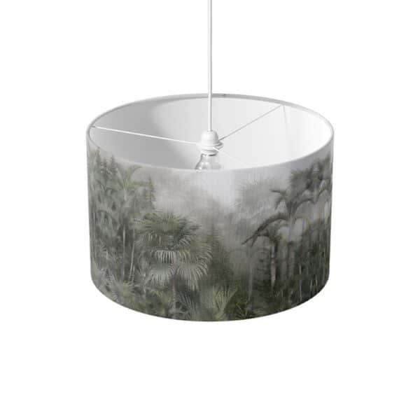 Lampenkap Mist in jungle