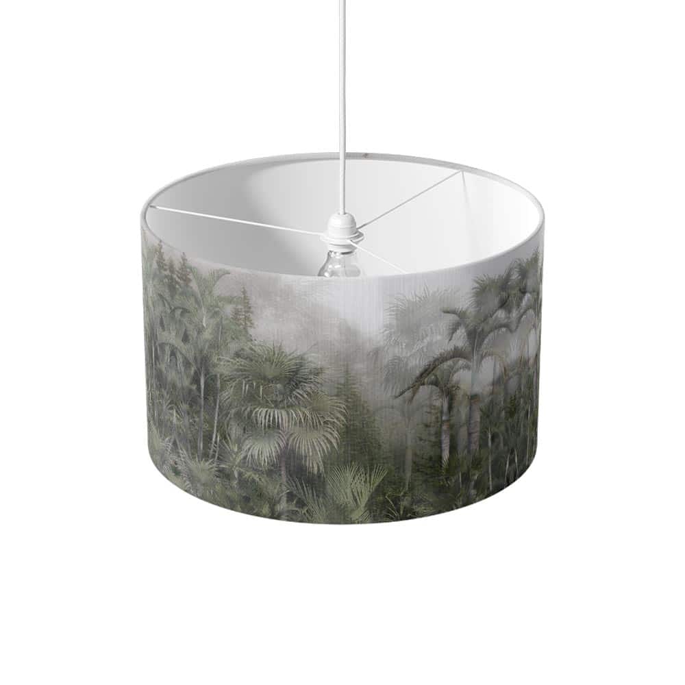Lampenkap Mist in jungle