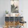 Textielposter Giraf en olifant