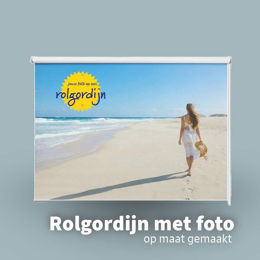 youpri rolgordijn eigen foto web