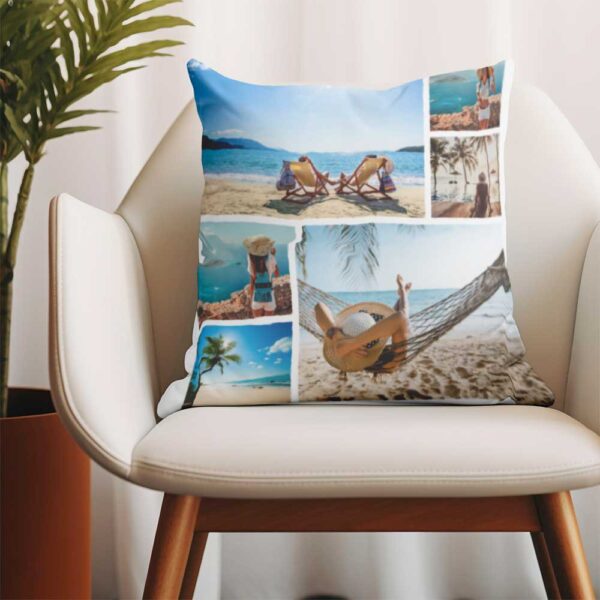 sierkussen eigen foto - kussen met foto - fotokussen