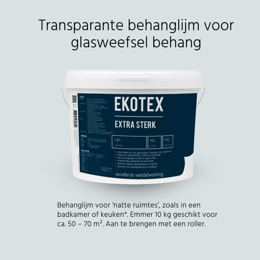 ekotex behanglijm product