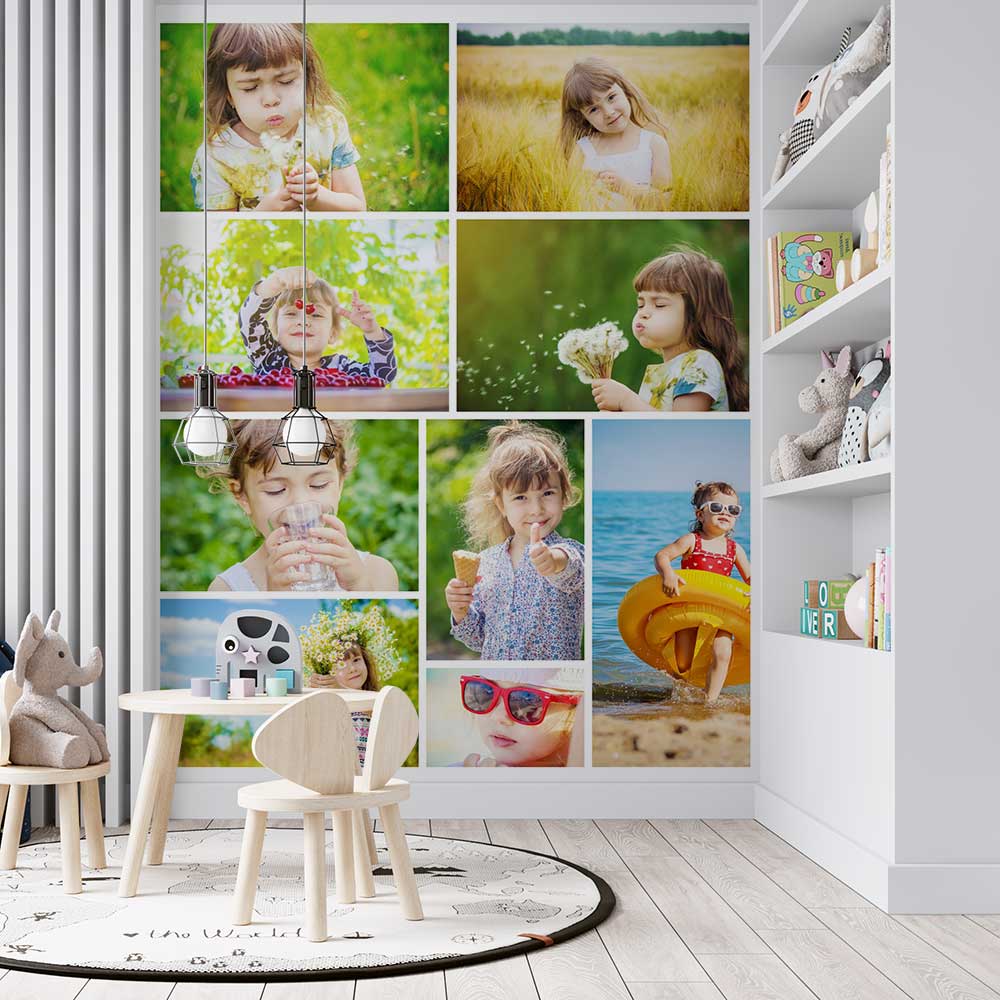 Kinderbehang eigen foto - Fotobehang eigen foto - Foto op behang