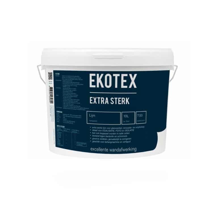 Ekotex extra sterk behanglijm voor badkamer behang 10 liter
