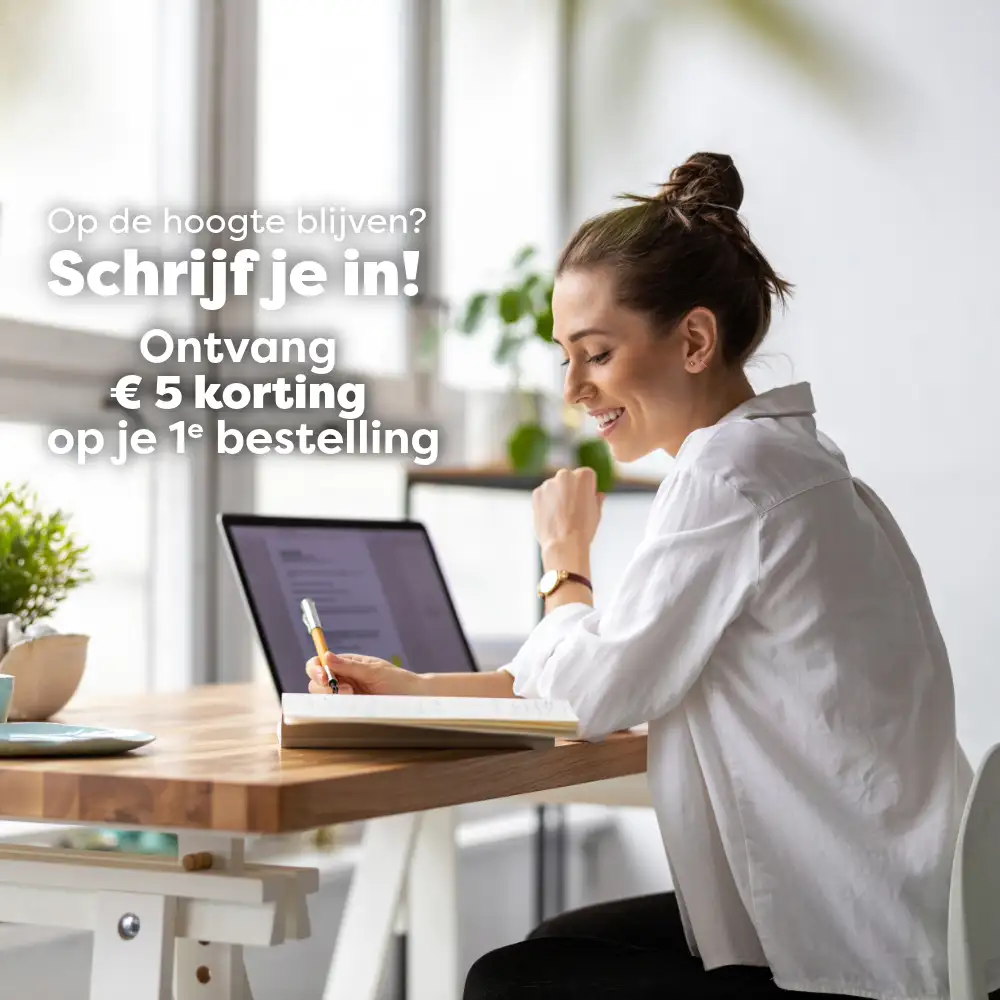 nieuwsbrief korting - youpri