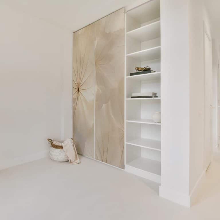 Muebelstickers - Meubelsticker - Meubelsticker Bladeren met nerf