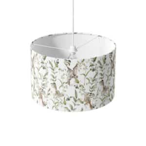 Lampenkap Vogels en blaadjes