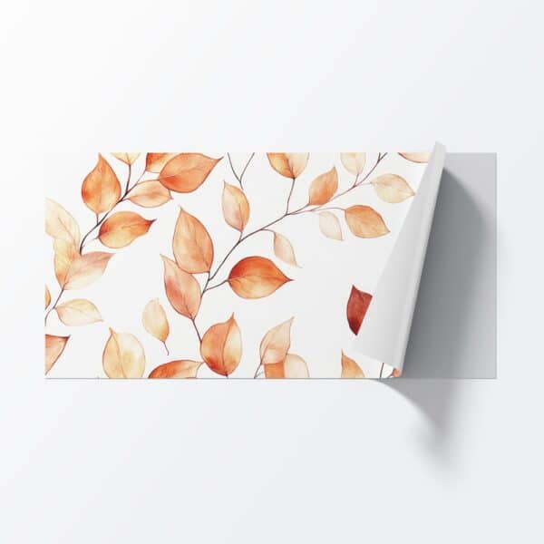 Meubelsticker Bladeren aquarel