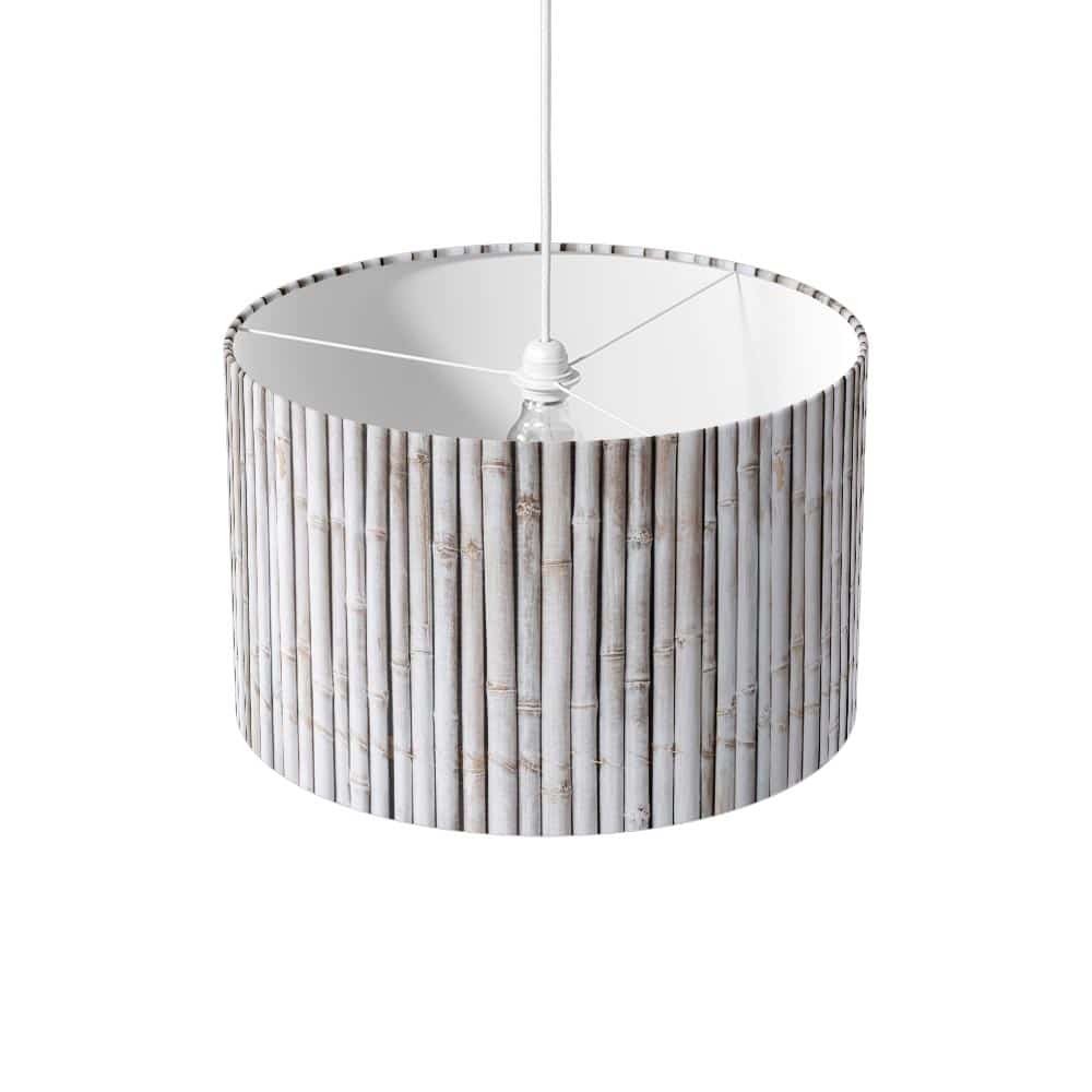 Lampenkap Bamboe stokken