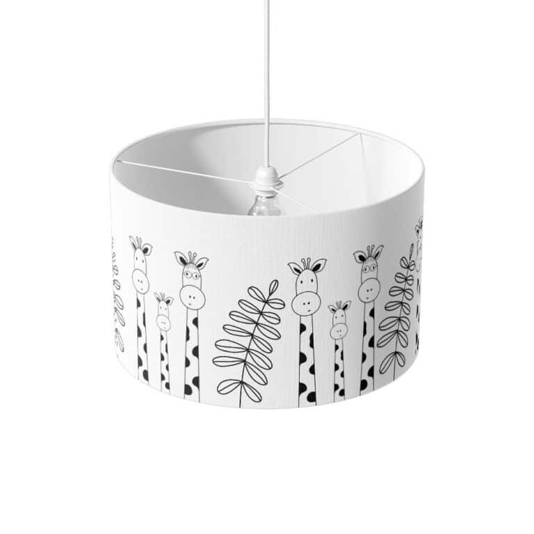 Lampenkap Giraffen parade