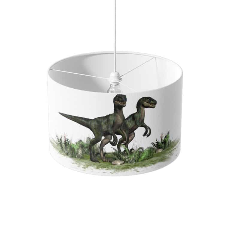 Lampenkap Dino duo