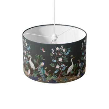 Lampenkap Botanische Aziatisch patroon