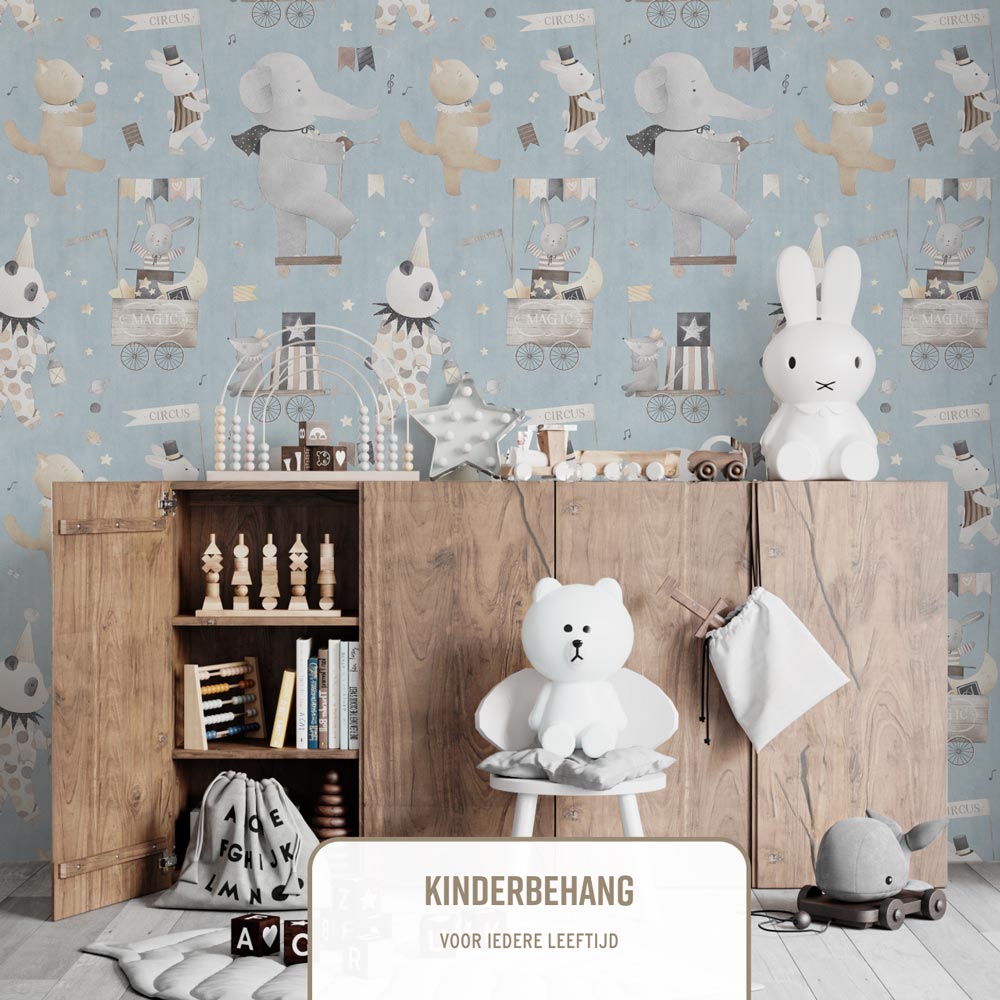 Youpri-Kinderbehang-Babykamer-behang-Behang-op-maat