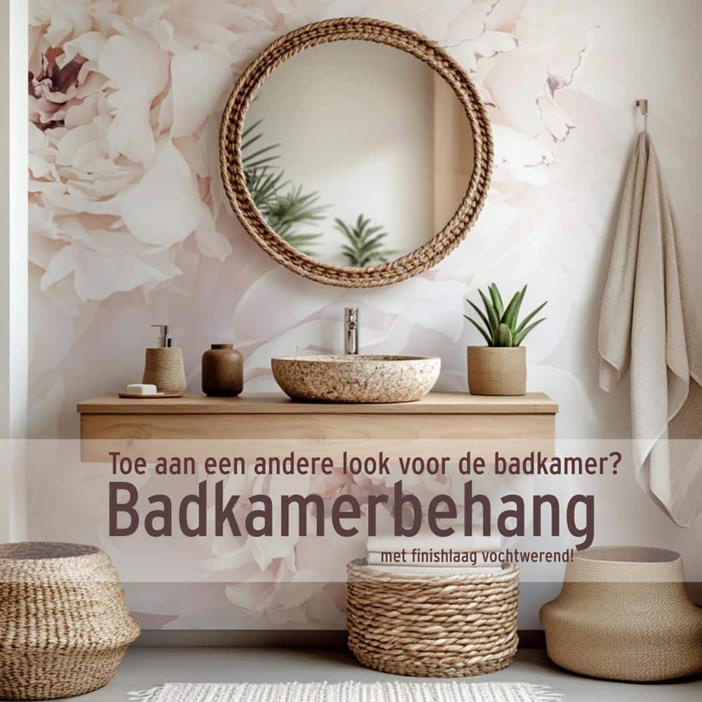 youpri - badkamerbehang - behang badkamer