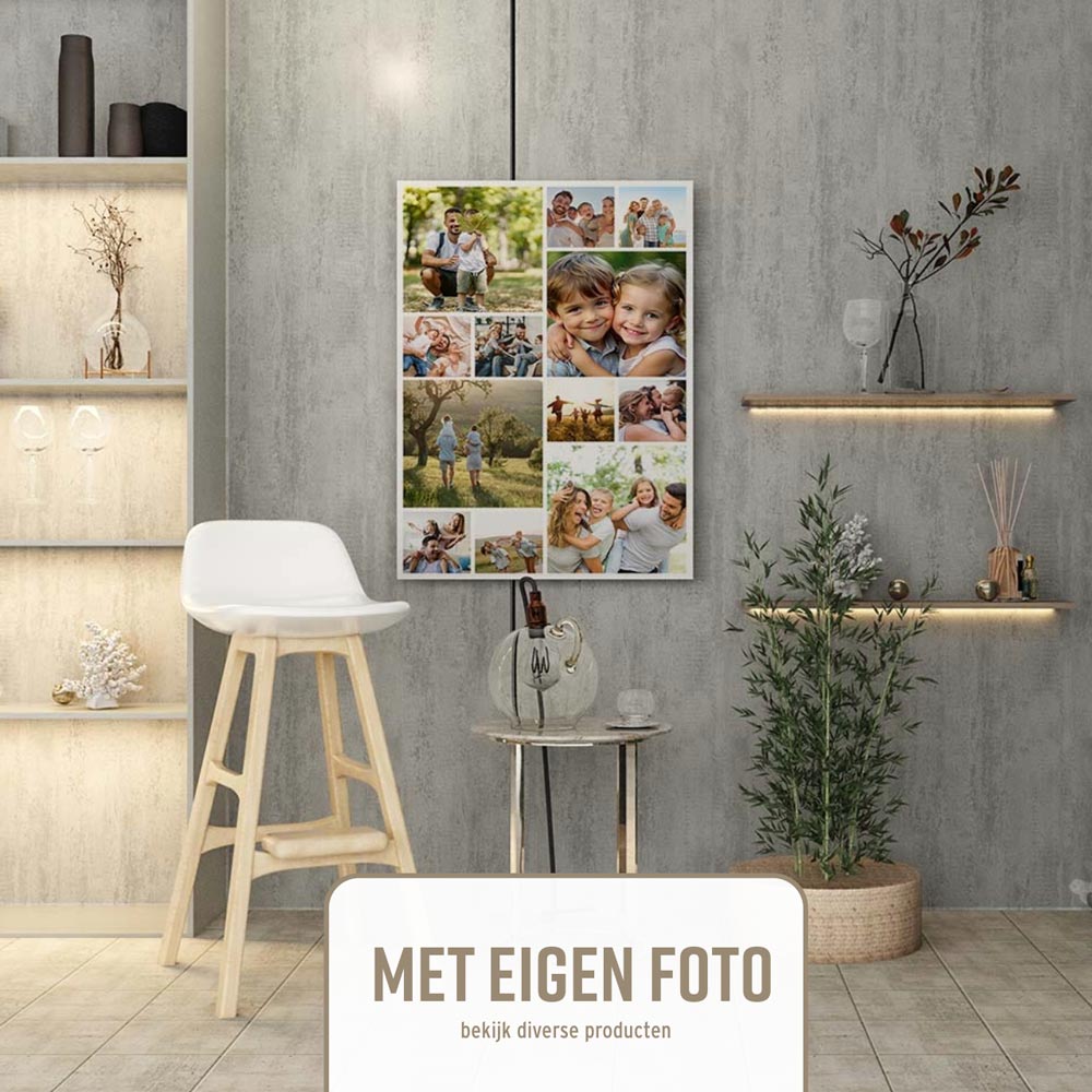youpri met eigen foto - bedrukt - gepersonaliseerd - eigen foto