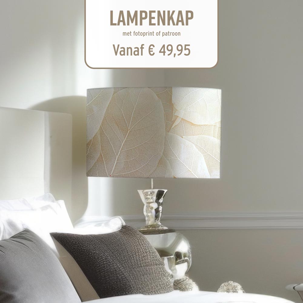 youpri - lampenkap - foto lamp - bedrukte lampenkap