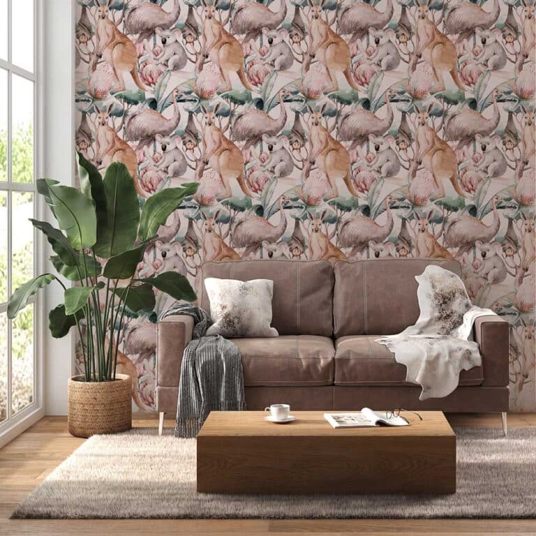 Fotobehang Kangoeroe koala