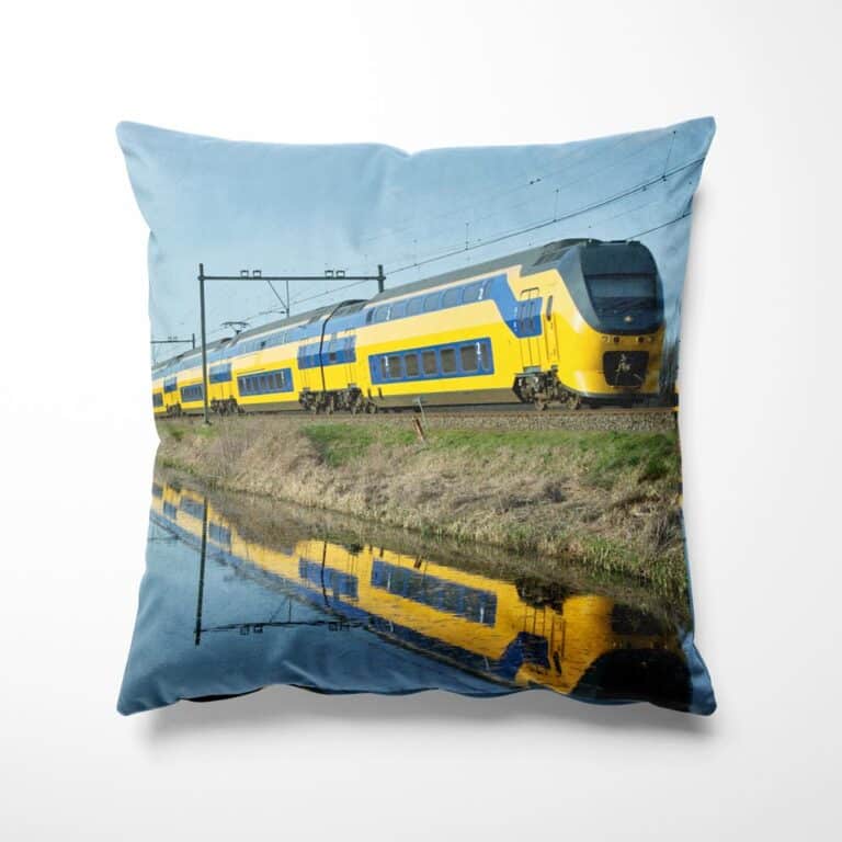 Sierkussen NS Trein