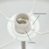 fittingverloopring - adatpter - e14