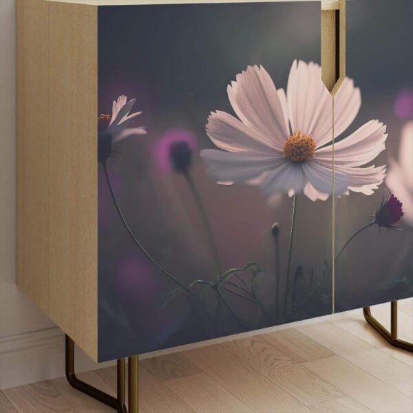 Meubelsticker Bloemen in detail - Afbeelding 2