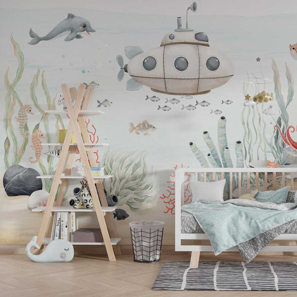 kinderbehang Onderwaterwereld