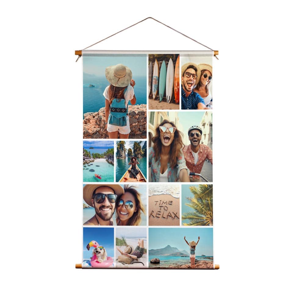 foto op textielposter - textielposter eigen foto - textielposter met foto