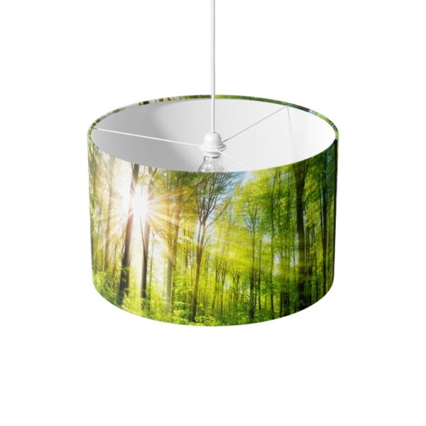 Lampenkap Zonnig bos