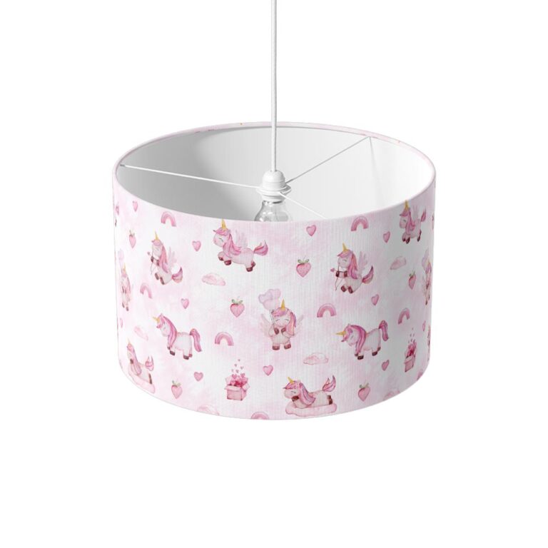 Lampenkap Schattige eenhoorn