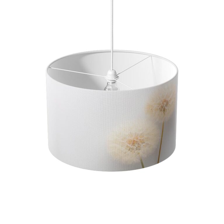 Lampenkap Blaasbloem duo