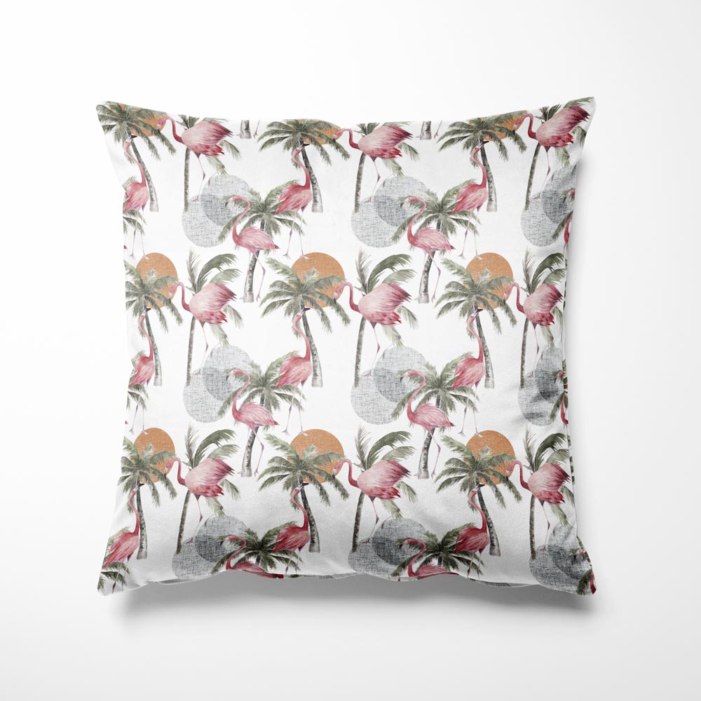 Sierkussen Flamingo tropisch