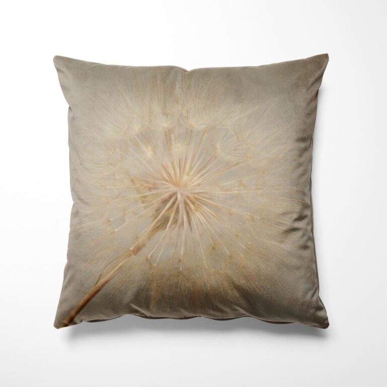 Sierkussen dandelion solo