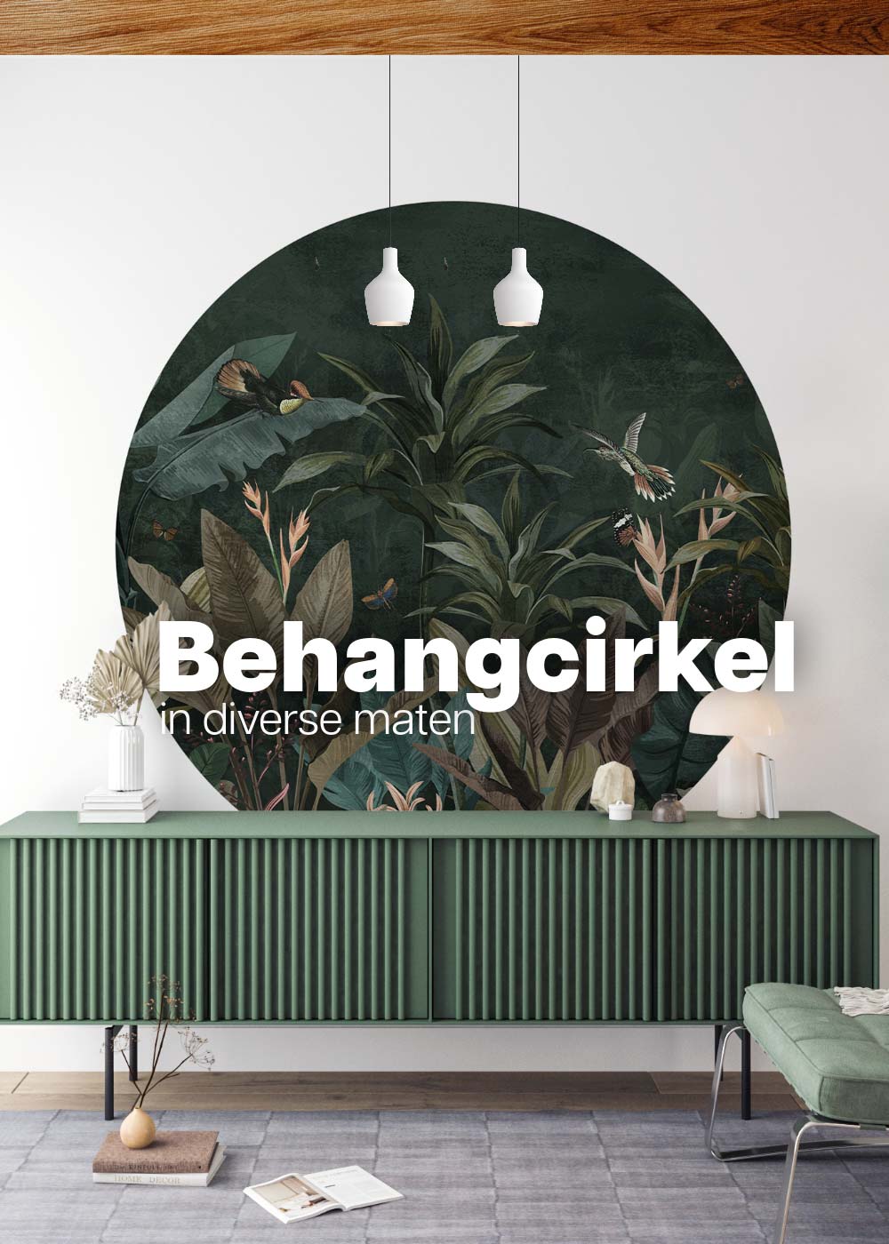 youpri - behangcirkel banner