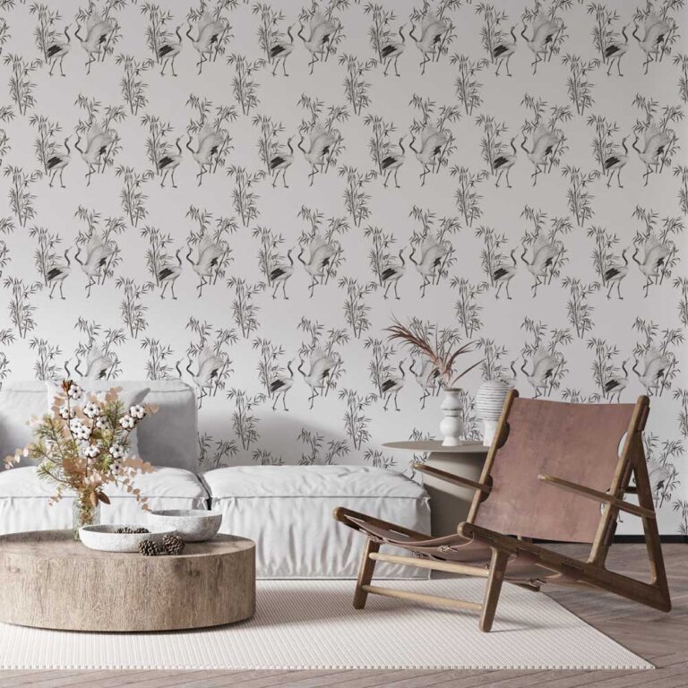 Fotobehang Kraanvogel