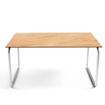 Tafelsticker Hout structuur teak