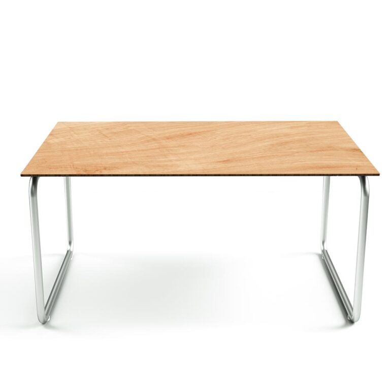 Tafelsticker Hout structuur teak