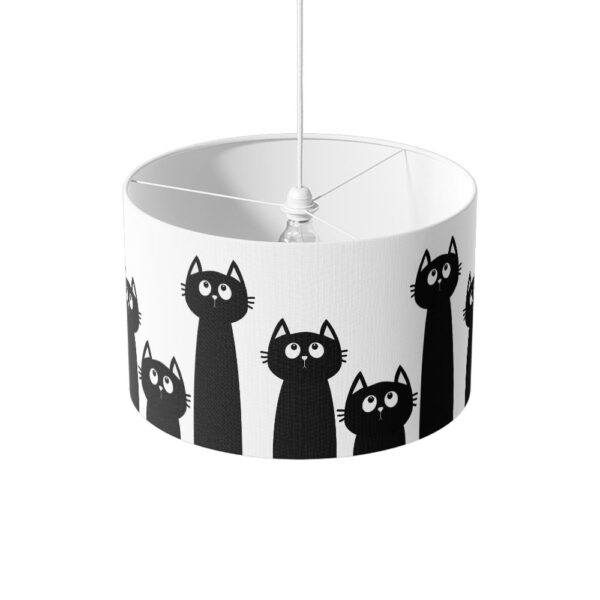 Lampenkap alle katten op een rij