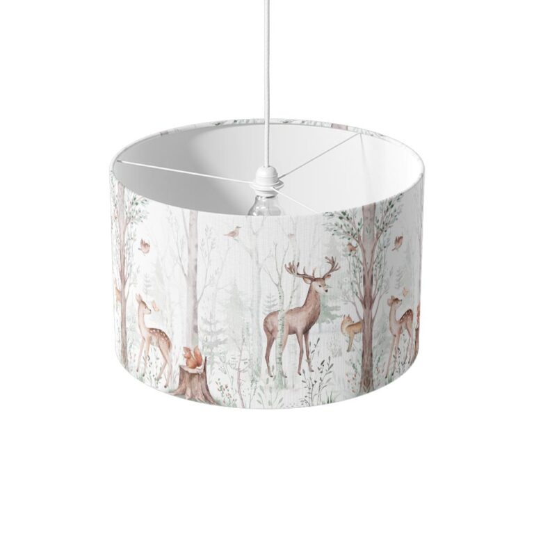 Lampenkap Hertjes in het bos