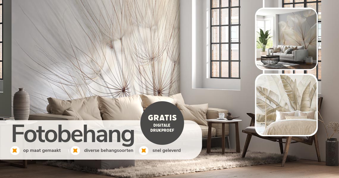 fotobehang banner home - youpri