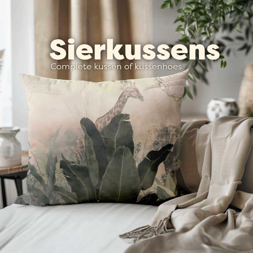 youpri sierkussen - sierkussen - fotokussen - kussen met foto - foto kussen