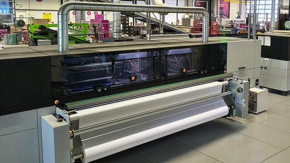 het machinepark - hp printer