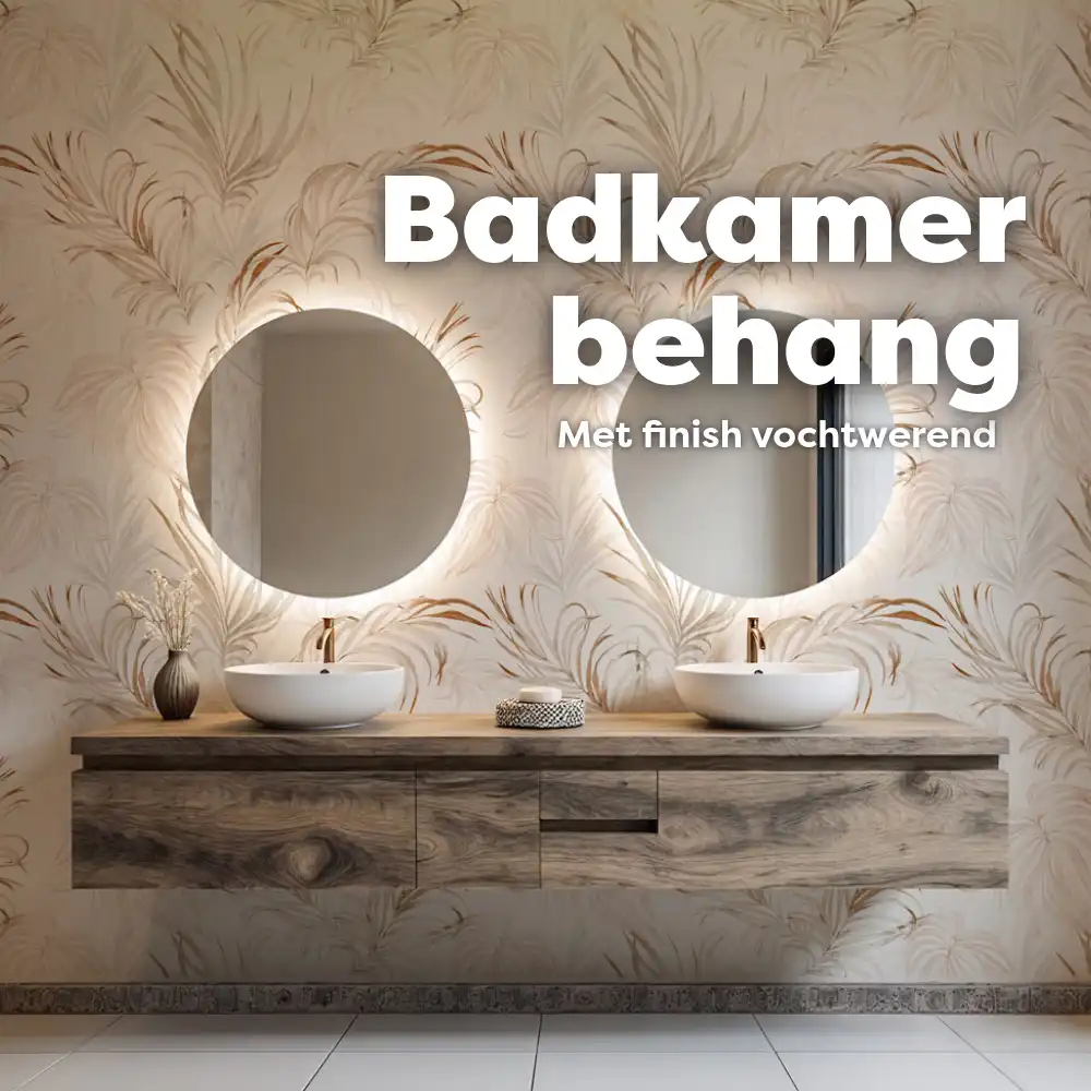 badkamer behang banner youpri