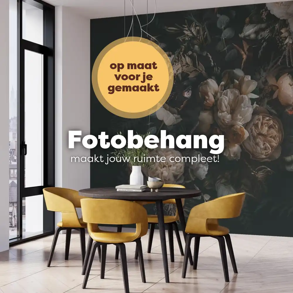fotobehang banner youpri vierkant