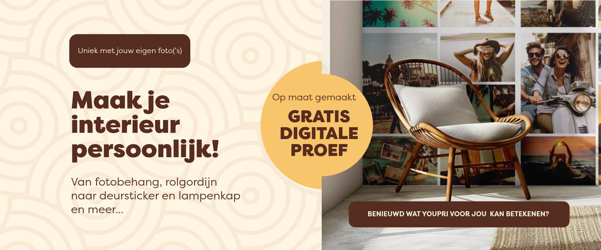 met eigen foto banner - youpri eigen foto - fotoproduct