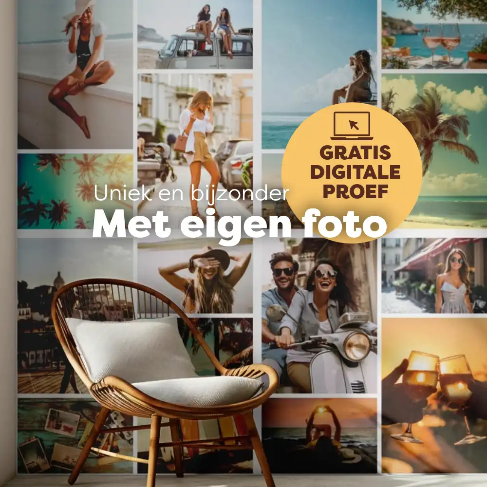 eigen foto banner